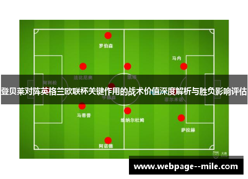 登贝莱对阵英格兰欧联杯关键作用的战术价值深度解析与胜负影响评估