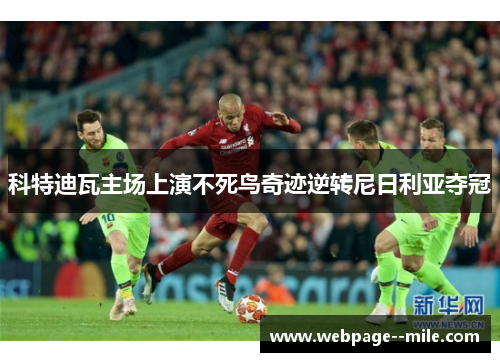 科特迪瓦主场上演不死鸟奇迹逆转尼日利亚夺冠